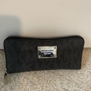 Michael Kors authentic black wallet